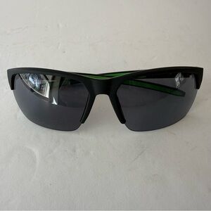 Iron Man Black Sunglasses with Green Accents
